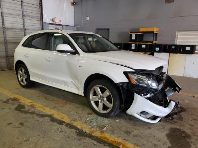 WA1WKAFPXBA094586 - 2011 AUDI Q5 PRESTIGE WHITE photo 4