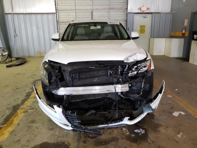 WA1WKAFPXBA094586 - 2011 AUDI Q5 PRESTIGE WHITE photo 5