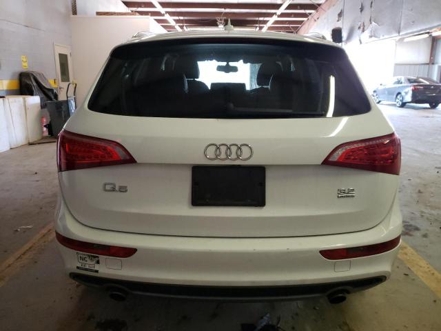 WA1WKAFPXBA094586 - 2011 AUDI Q5 PRESTIGE WHITE photo 6