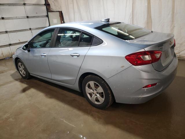 1G1BC5SM4H7146202 - 2017 CHEVROLET CRUZE LS SILVER photo 2