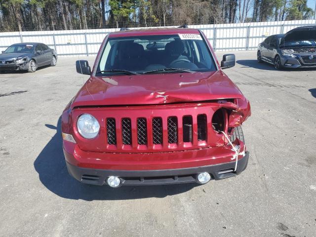 1J4NF1GB0BD173654 - 2011 JEEP PATRIOT SPORT BURGUNDY photo 5