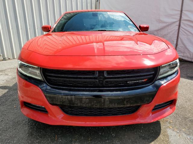 2C3CDXHGXGH180058 - 2016 DODGE CHARGER SXT RED photo 5