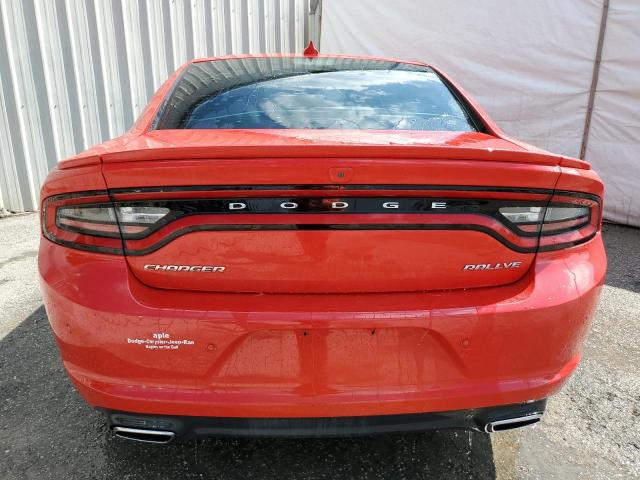 2C3CDXHGXGH180058 - 2016 DODGE CHARGER SXT RED photo 6