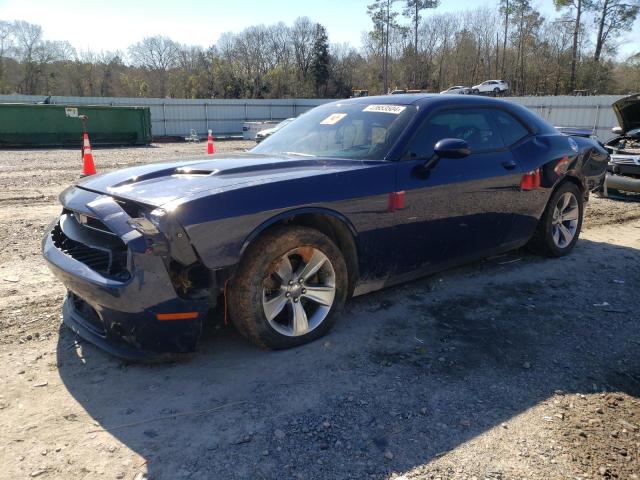 2C3CDZAG8FH822071 - 2015 DODGE CHALLENGER SXT BLUE photo 1