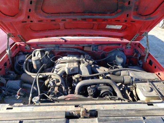 1FTDF15Y3NNA79338 - 1992 FORD F150 RED photo 11