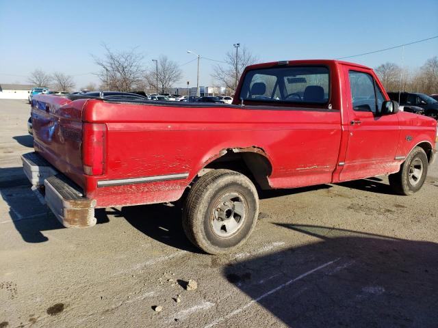 1FTDF15Y3NNA79338 - 1992 FORD F150 RED photo 3