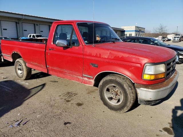 1FTDF15Y3NNA79338 - 1992 FORD F150 RED photo 4