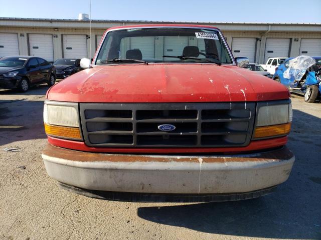 1FTDF15Y3NNA79338 - 1992 FORD F150 RED photo 5