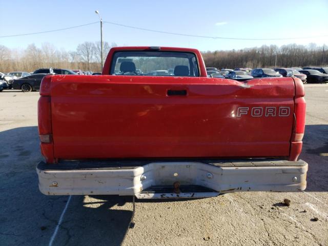 1FTDF15Y3NNA79338 - 1992 FORD F150 RED photo 6