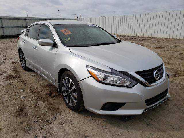 1N4AL3AP7HC127417 - 2017 NISSAN ALTIMA 2.5 SILVER photo 4