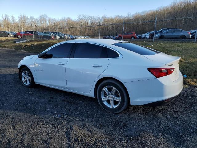 1G1ZB5ST7LF139252 - 2020 CHEVROLET MALIBU LS WHITE photo 2