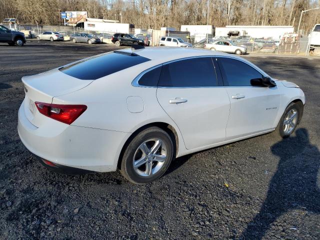 1G1ZB5ST7LF139252 - 2020 CHEVROLET MALIBU LS WHITE photo 3