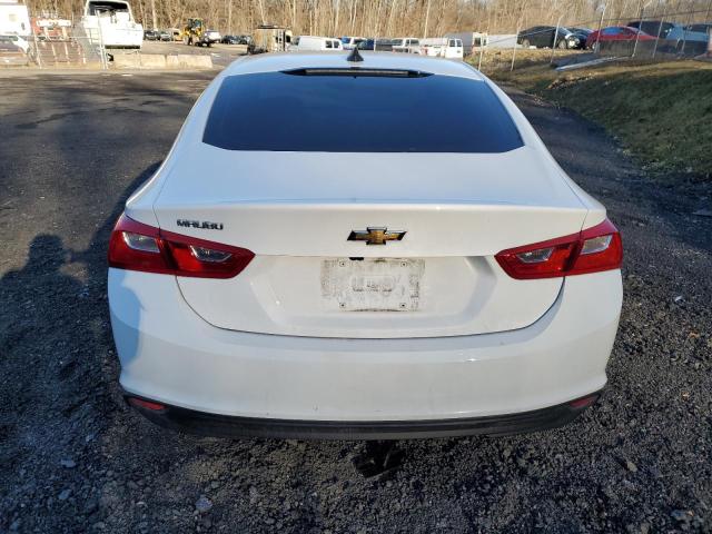 1G1ZB5ST7LF139252 - 2020 CHEVROLET MALIBU LS WHITE photo 6