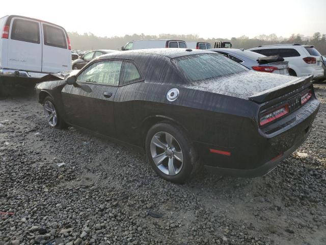 2C3CDZAG2KH712949 - 2019 DODGE CHALLENGER SXT BLACK photo 2