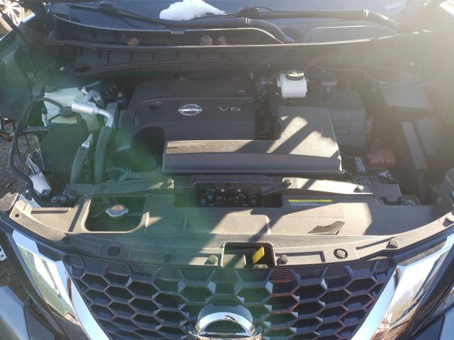 5N1AZ2MJ3KN142093 - 2019 NISSAN MURANO S GRAY photo 11