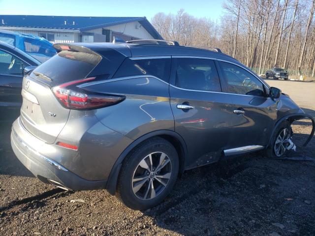 5N1AZ2MJ3KN142093 - 2019 NISSAN MURANO S GRAY photo 3