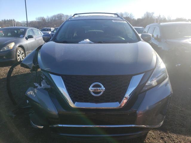 5N1AZ2MJ3KN142093 - 2019 NISSAN MURANO S GRAY photo 5