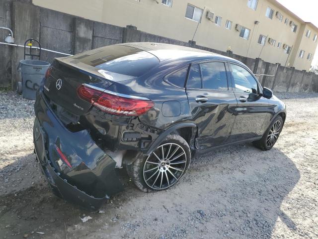 W1N0J8EB3MF937412 - 2021 MERCEDES-BENZ GLC COUPE 300 4MATIC GRAY photo 3