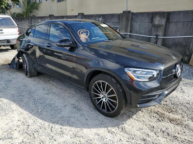 W1N0J8EB3MF937412 - 2021 MERCEDES-BENZ GLC COUPE 300 4MATIC GRAY photo 4