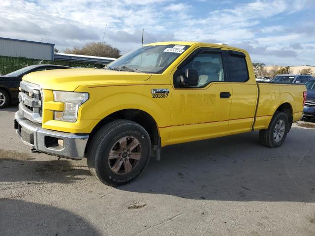 2015 FORD F150 SUPER CAB, 