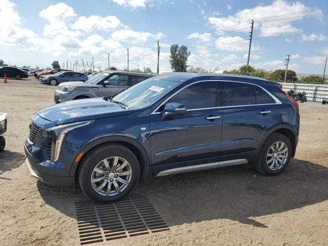 1GYFZCR47LF107341 - 2020 CADILLAC XT4 PREMIUM LUXURY BLUE photo 1