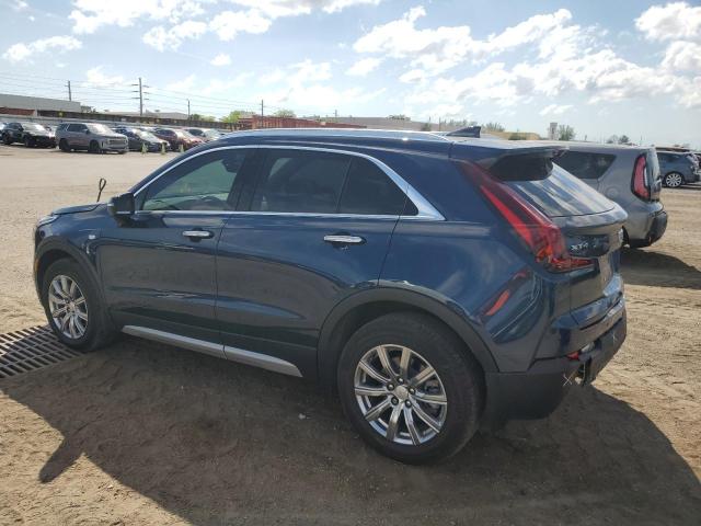 1GYFZCR47LF107341 - 2020 CADILLAC XT4 PREMIUM LUXURY BLUE photo 2