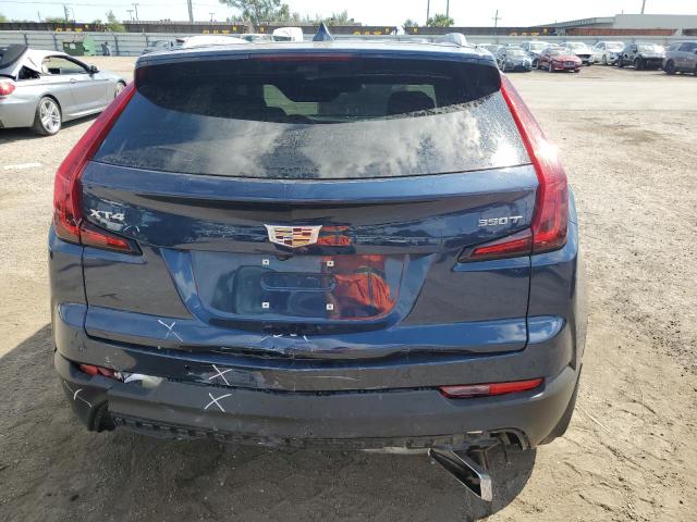 1GYFZCR47LF107341 - 2020 CADILLAC XT4 PREMIUM LUXURY BLUE photo 6