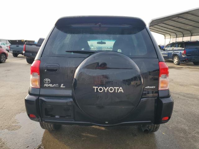 JTEHH20V530189599 - 2003 TOYOTA RAV4 BLACK photo 6