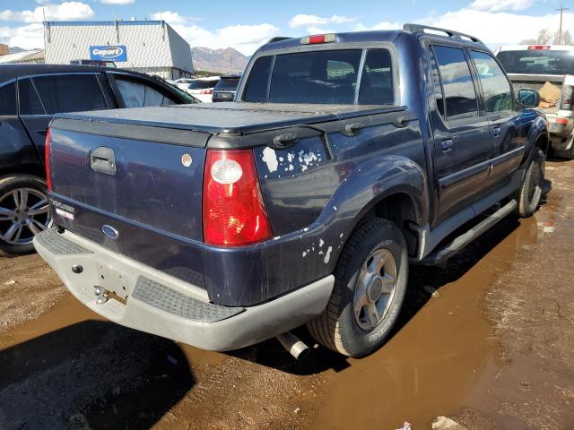 1FMZU77E52UC76123 - 2002 FORD EXPLORER S BLUE photo 3