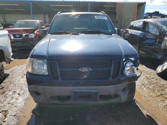 1FMZU77E52UC76123 - 2002 FORD EXPLORER S BLUE photo 5