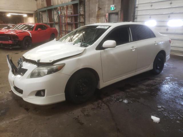 2T1BE40E89C026748 - 2009 TOYOTA COROLLA XR 白色 照片 1