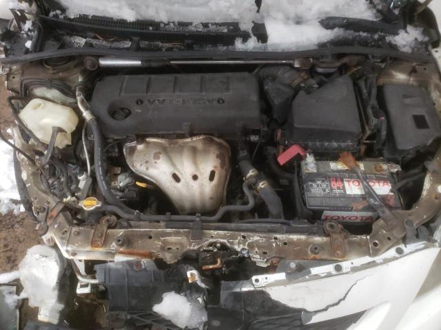 2T1BE40E89C026748 - 2009 TOYOTA COROLLA XR 白色 照片 11