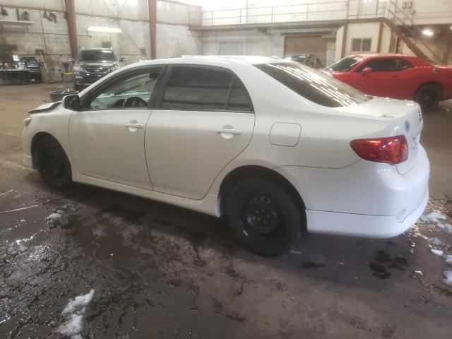 2T1BE40E89C026748 - 2009 TOYOTA COROLLA XR 白色 照片 2