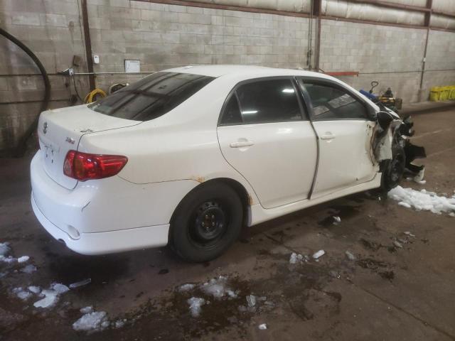 2T1BE40E89C026748 - 2009 TOYOTA COROLLA XR 白色 照片 3
