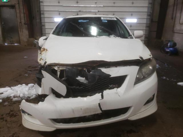 2T1BE40E89C026748 - 2009 TOYOTA COROLLA XR 白色 照片 5