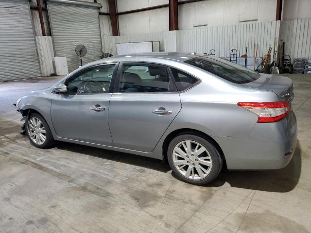 3N1AB7AP4DL776811 - 2013 NISSAN SENTRA S GRAY photo 2