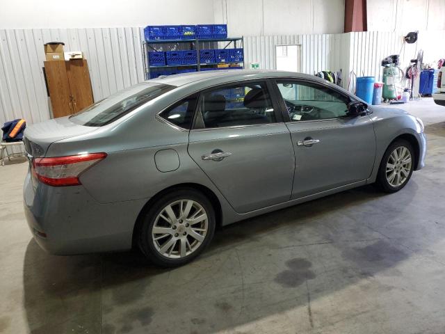 3N1AB7AP4DL776811 - 2013 NISSAN SENTRA S GRAY photo 3