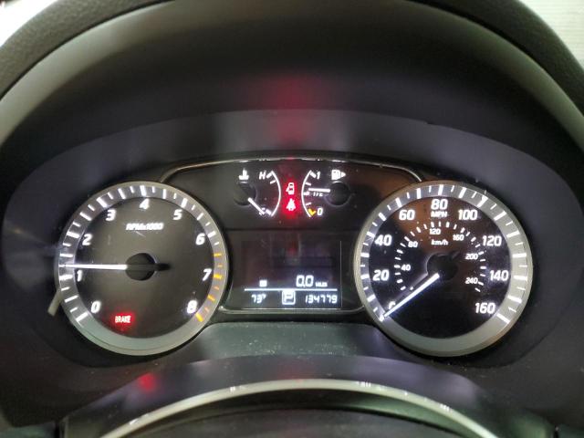 3N1AB7AP4DL776811 - 2013 NISSAN SENTRA S GRAY photo 9