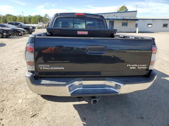 5TETU62N95Z043692 - 2005 TOYOTA TACOMA PRERUNNER ACCESS CAB BLACK photo 6