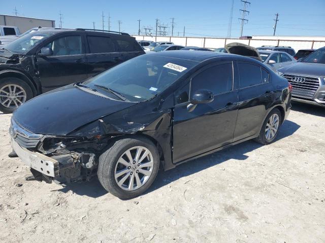 2012 HONDA CIVIC EX, 