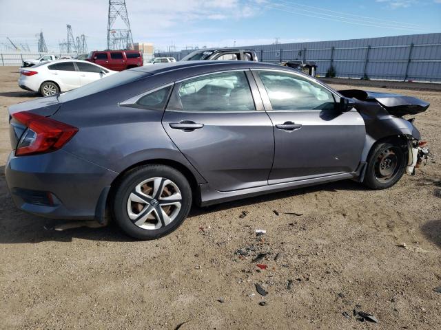 2HGFC2F50GH502322 - 2016 HONDA CIVIC LX GRAY photo 3