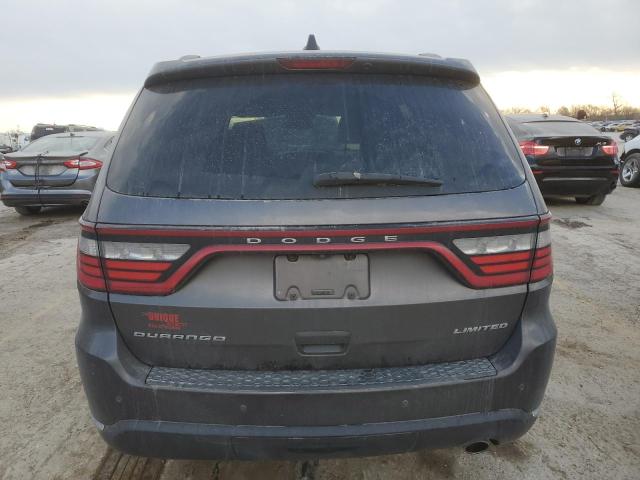 1C4RDHDG3FC709322 - 2015 DODGE DURANGO LIMITED GRAY photo 6