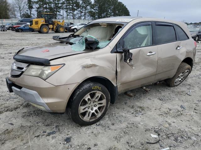 2HNYD28387H522313 - 2007 ACURA MDX TECHNOLOGY TAN photo 1