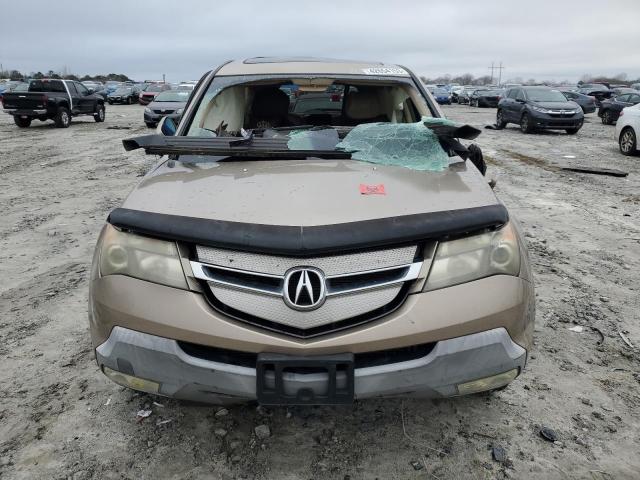 2HNYD28387H522313 - 2007 ACURA MDX TECHNOLOGY TAN photo 5