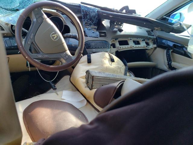 2HNYD28387H522313 - 2007 ACURA MDX TECHNOLOGY TAN photo 8