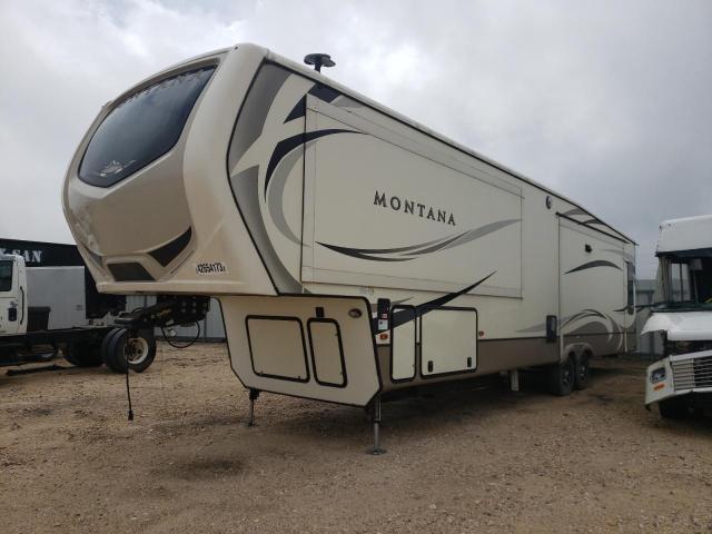 4YDF38124J4701633 - 2018 KEYSTONE MONTANA BEIGE photo 2