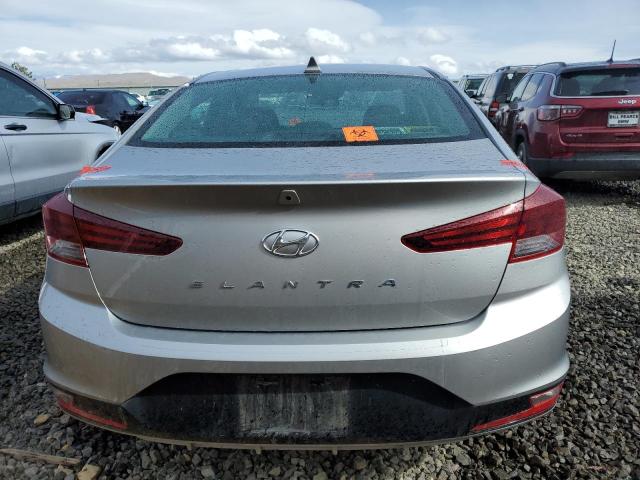 5NPD84LF8LH597617 - 2020 HYUNDAI ELANTRA SEL SILVER photo 6