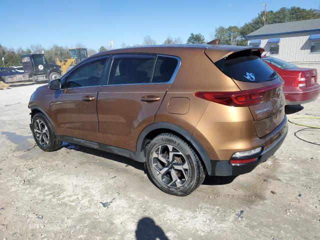 KNDPM3AC4L7828643 - 2020 KIA SPORTAGE LX BROWN photo 2