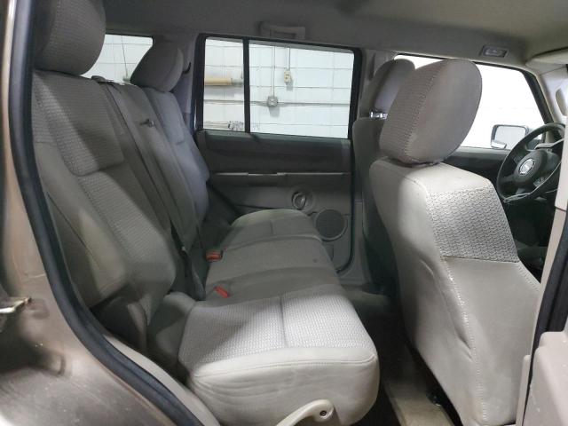 1J8HG48K46C229082 - 2006 JEEP COMMANDER 金色 照片 11