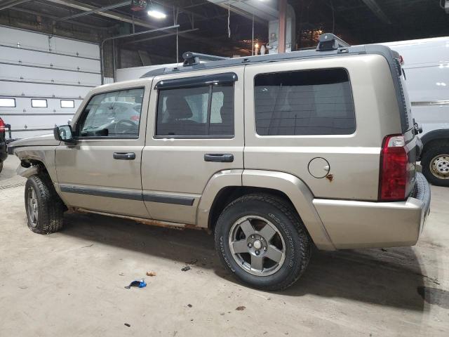 1J8HG48K46C229082 - 2006 JEEP COMMANDER GOLD photo 2